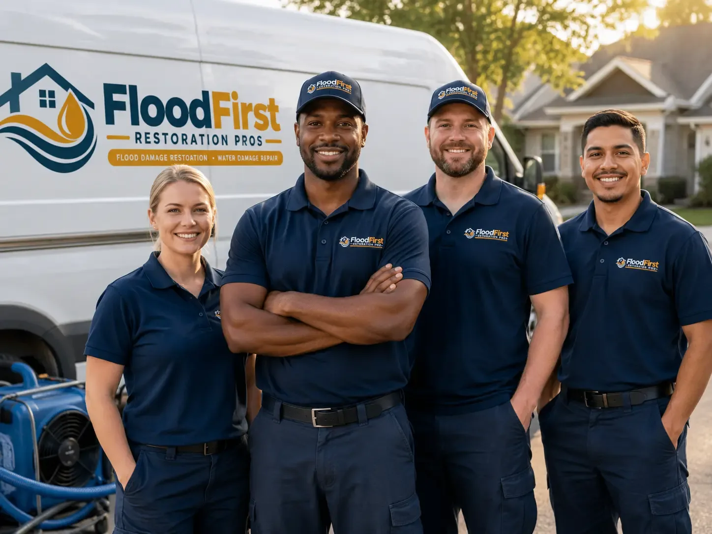 Flood Damage Restoration company in Butte Des Morts, WI